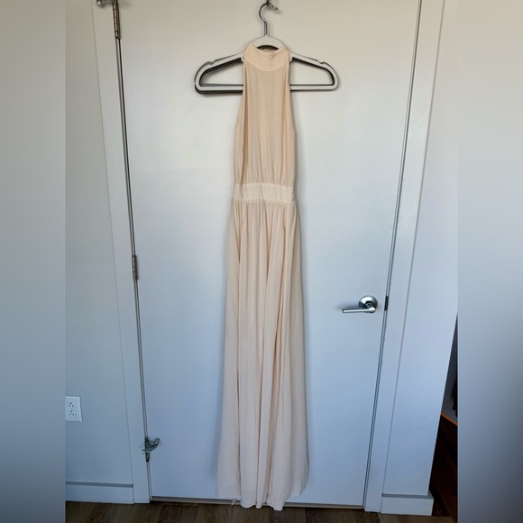 arina halter maxi dress Reformation - Black Women Casual Dress main image 0